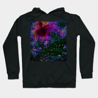 Black Panther Art - Glowing Edges 472 Hoodie